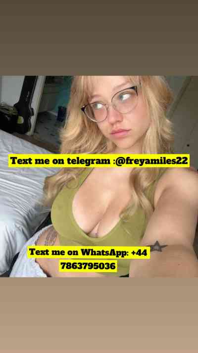 29 year old Escort in Hull Fully available for fun only on telegram @freyamiles22 &amp