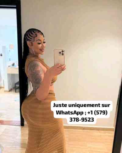 24 year old Escort in Sainte-Marie Disponible maintenant pour vous satisfaire