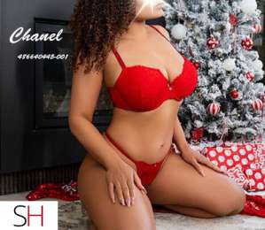20 year old Caribbean Escort in City of Edmonton CHANEL Mixed Caribbean Goddess Seductive Curves