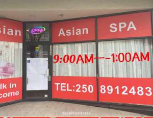 21 year old Asian Escort in Victoria Come choose between 6 girls daily. 4 hand massage available