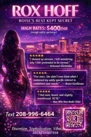 RoxHoffTheAffairConcierge 44Yrs Old Escort Boise ID Image - 5