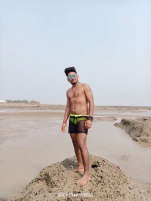 24 year old Indian Escort in Kolkata Nightmare Rahul, Male escort