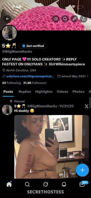 Lucky 27Yrs Old Escort Raleigh NC Image - 5