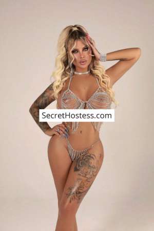 25 year old Caucasian Escort in Fethiye Darianna, Agency