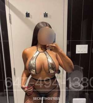 25 year old Canadian Escort in Hamilton Party friendly chocolate doll 647.495.1596 duo available