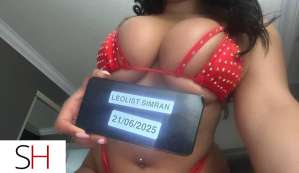 25 year old Indian Escort in Leduc Real indian girl available!! in call and out call