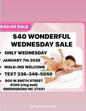 NEW WALK-INS WELCOMExxxx-xxx-xxx 24 year old Escort in Greensboro NC