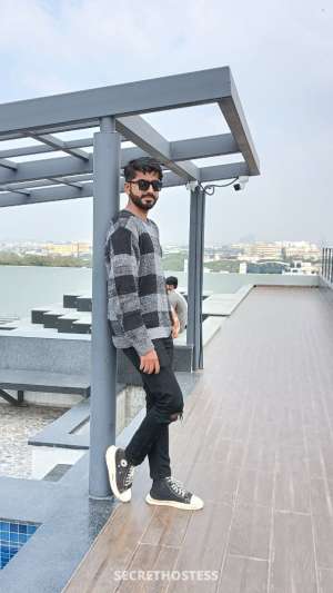 26 year old Indian Escort in Bangalore Your Boyfriend Raaj, Male companion