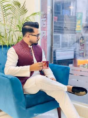 27 year old Asian Escort in Dhaka Ayman, Male escort