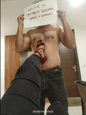 Indian Mistress Grishma Kaur Bdsm/femdom, escort 31 year old Escort in Bangalore