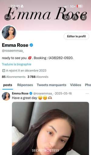 20 year old Hispanic Escort in Vaughan 100 real and verified pretty and sexy latina