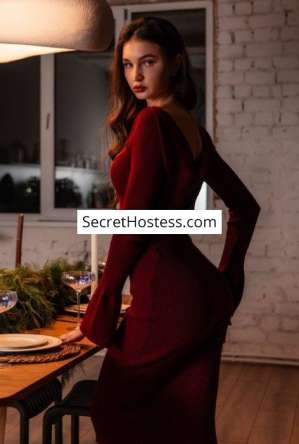 22 year old Caucasian Escort in Belgrade Valyssia, Independent