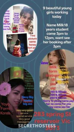 23 year old Chinese Escort in Reservoir Melbourne Sex PUSSY SPA RESERVOIR Erotic Massage 100 SuckSpa Fuck 