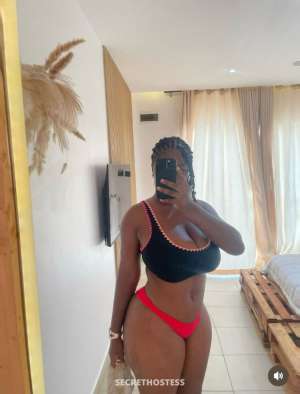 25 year old African Escort in Lomé Becky, escort