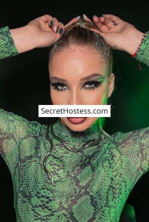 24 year old Caucasian Escort in Moscow Nicole, Agency
