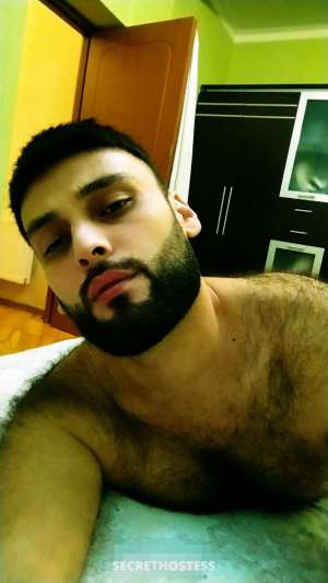 28 year old Turkish Escort in Baku Only TOP XXL, Male escort