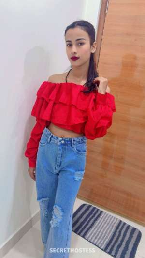22 year old Indian Escort in Hyderabad Anjana Singh Real Independent, escort