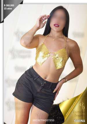 23 year old Escort in Bogota Sabina Eroticas, escort