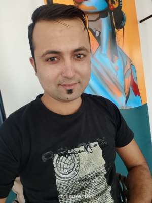 24 year old Indian Escort in Bangalore Raj Khan, Male escort