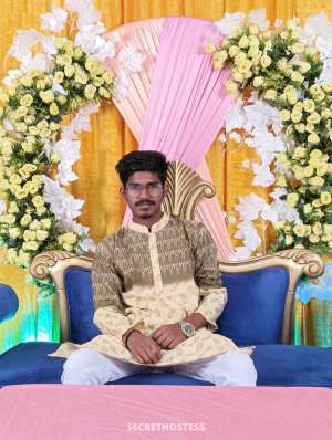 25 year old Asian Escort in Dhaka Prince Aakash, Male escort