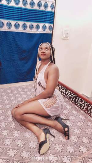 23 year old African Escort in New Delhi Tinah, escort