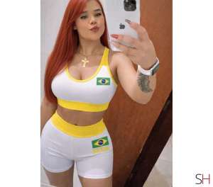 20 year old Latino Escort in Lincoln JADE🇧🇷 red-haired party girl in the city, Independent