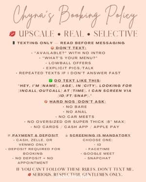 Upscale Companionship Chyna ONLY CONTACT WHEN READY UNLESS 30 year old Escort in Allentown PA