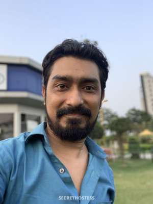 33 year old Indian Escort in Kolkata Being Romantic, Male escort