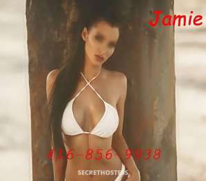 24 year old Escort in Mississauga Beautiful Busty Glamorous Party Girl, Jamie, Top Services