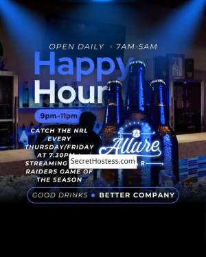 18 year old Escort in Mitchell Canberra Allure Bar