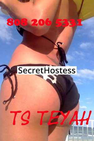 21 year old Mixed Escort in Miami FL TS Teyah Valdomero