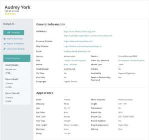 AudreyYork 35Yrs Old Escort 167CM Tall Raleigh NC Image - 8