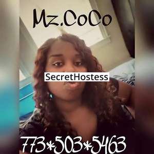 21 year old Escort in Chicago IL Coco 21Yrs Old African American Escort Brunette C Cup 