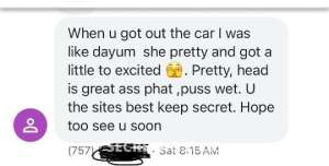 On My Daddy.... This Shit Smacking 25 year old Escort in Newport News VA