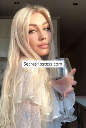 22 year old Caucasian Escort in Istanbul Eva, Agency