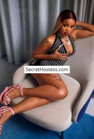 25 year old Ebony Escort in Dubai Naomi, Agency