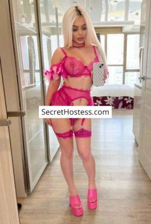23 year old Caucasian Escort in Moscow Yesenia, Agency