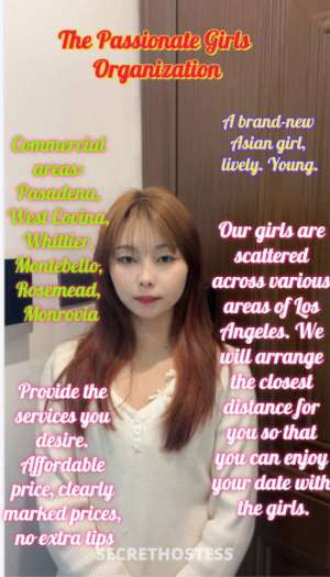 NEW ASIAN HOT LADY☀️What you have been looking for is 22 year old Escort in San Gabriel Valley CA