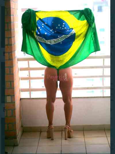 27 year old Brazilian Escort in Madrid Centro Sabrina Ferrari. Te espero en Madrid para un día 