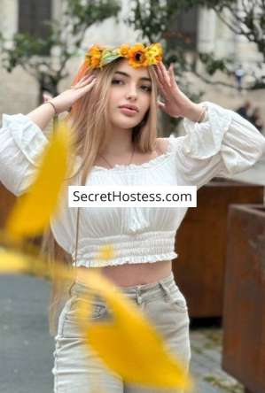 20 year old Caucasian Escort in Ghent Anastasiia, Independent