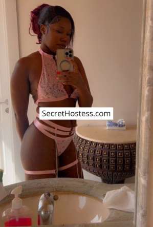 25 year old Ebony Escort in Riyadh Candy, Independent