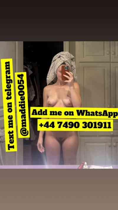 25 year old British Escort in Wexford Maddie Available for fun