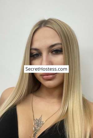 21 year old Caucasian Escort in Bucharest Cosmina, Independent