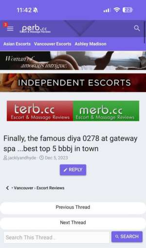Diya 26Yrs Old Escort Vancouver Image - 4