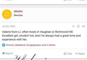 Valerie 23Yrs Old Caucasian Escort Burlington 23 year old Escort in Burlington