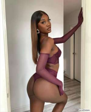 23 year old African Escort in Dubai Escort model Ella, Dubai