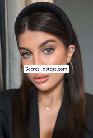 23 year old Mixed Race Escort in Belgrade Mariana, Agency