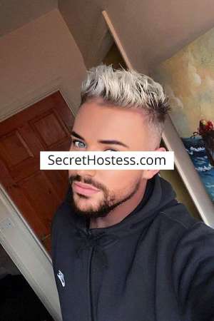 Tyler blue eyes 30Yrs Old Escort 51KG 180CM Tall Leicester Image - 1
