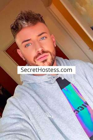 Tyler blue eyes 30Yrs Old Escort 51KG 180CM Tall Leicester Image - 2
