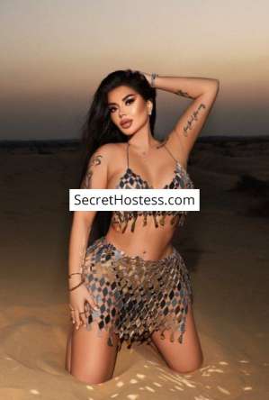 25 year old Caucasian Escort in Dubai Adelina, Independent